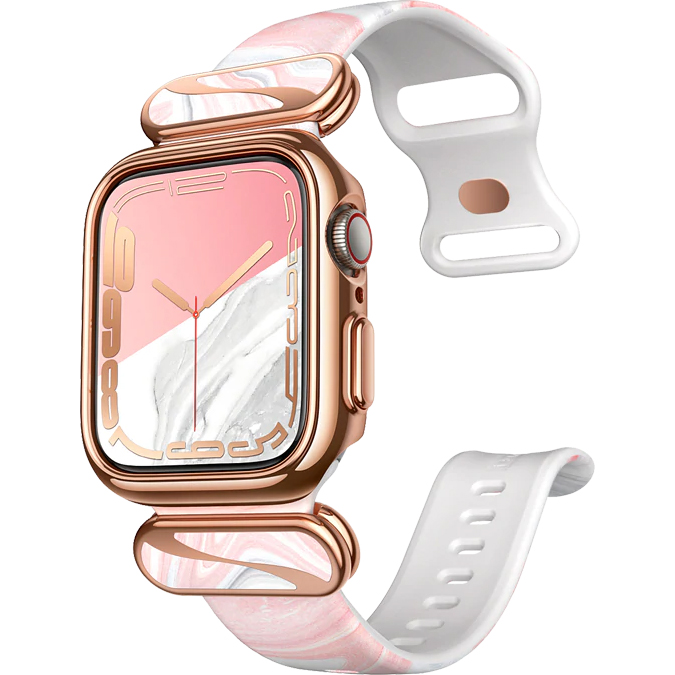Etui z paskiem Supcase i-Blason Cosmo Luxe do Apple Watch Series 7 41mm, SE/6/5/4 40mm